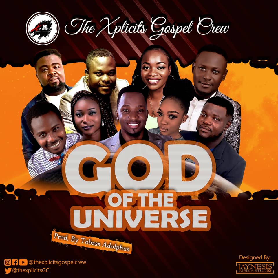 [MUSIC] The Xplicits Gospel Crew - God of the Universe