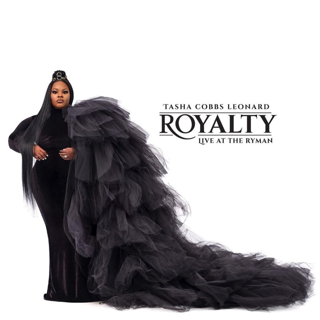 Tasha Cobbs Leonard Releasing New Album ‘Royalty’ – Pre-Order Now!