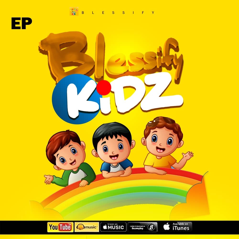 [EP] Blessify – Grace (Songs For Kids)