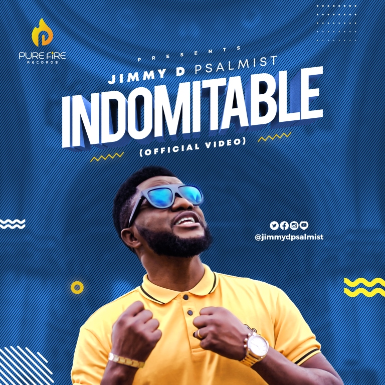 [MUSIC VIDEO] Jimmy D Psalmist - Indomitable