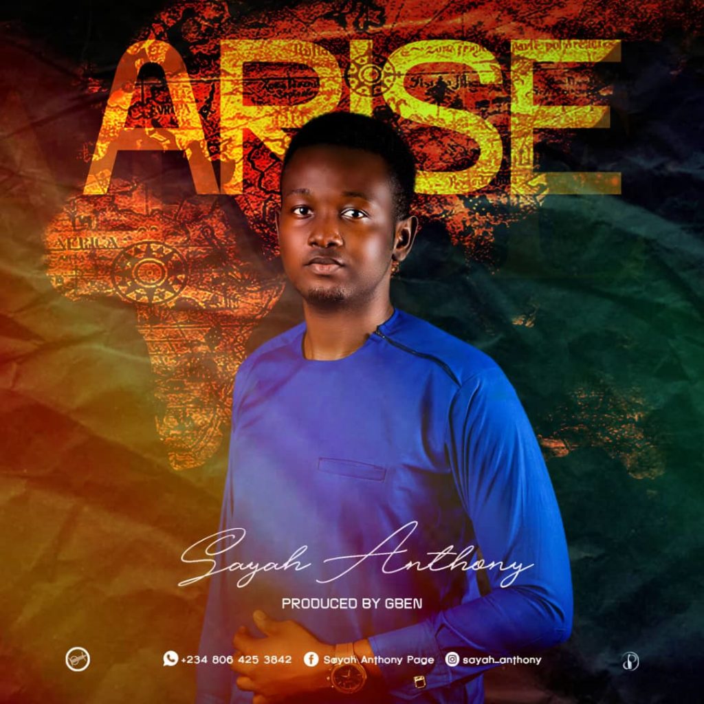 [MUSIC] Sayah Anthony - Arise