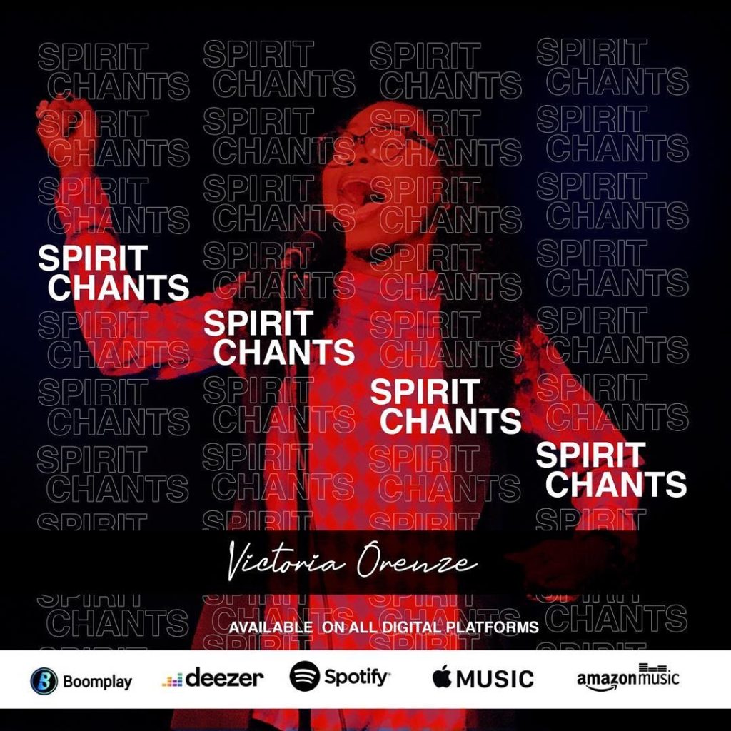 Victoria Orenze - Spirit Chants