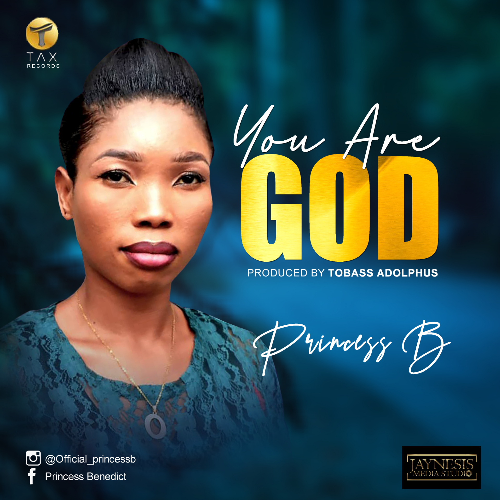 [MUSIC] Prinncess B - You Are God