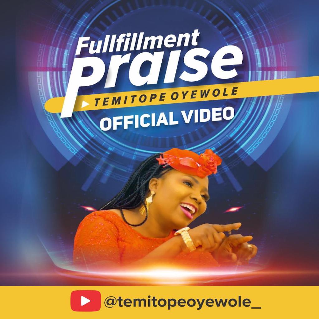 [MUSIC] Temitope Oyewole - Fulfilment Praise