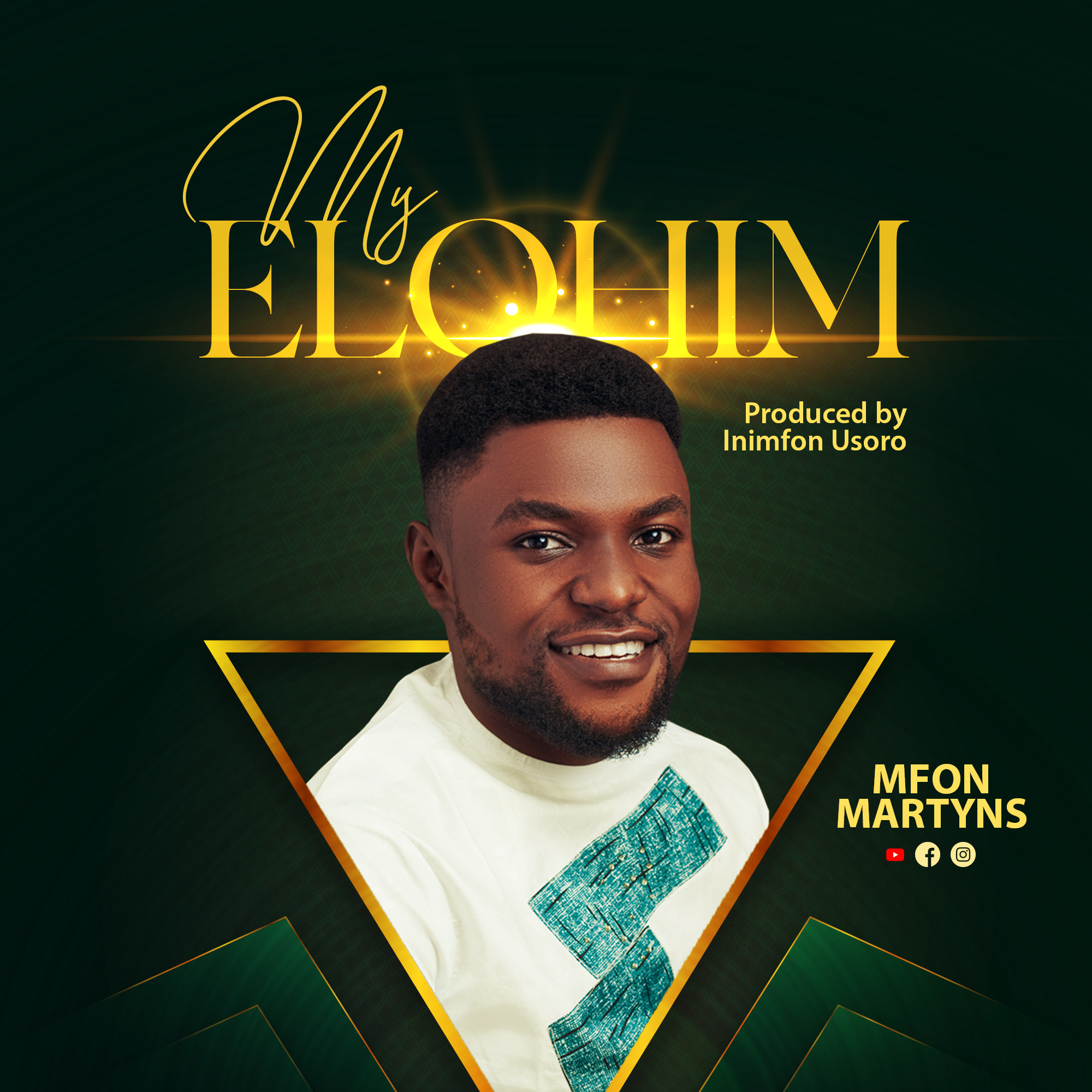 [MUSIC] Mfon Martyns - My Elohim