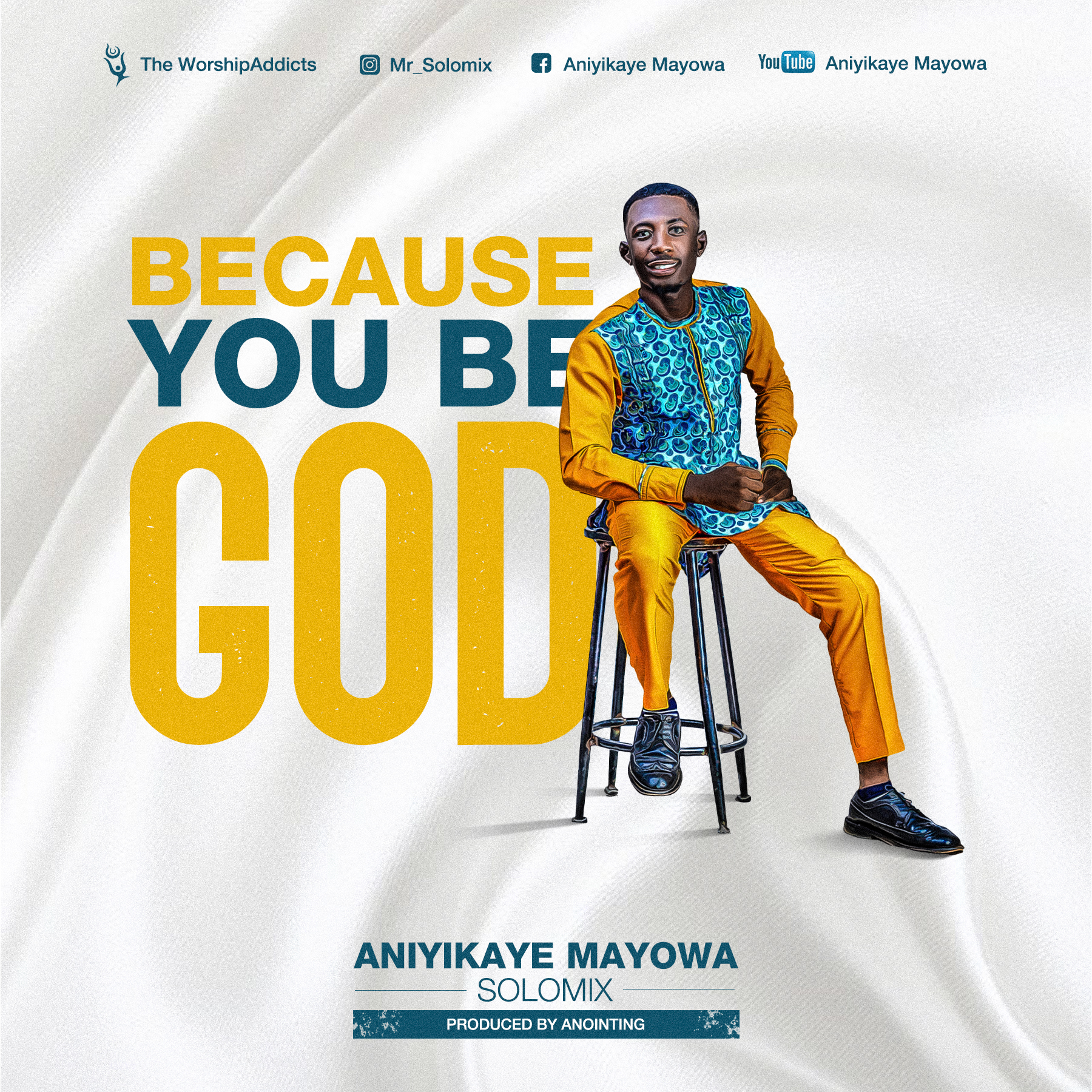 [MUSIC] Aniyikaye Mayowa - Because you be God