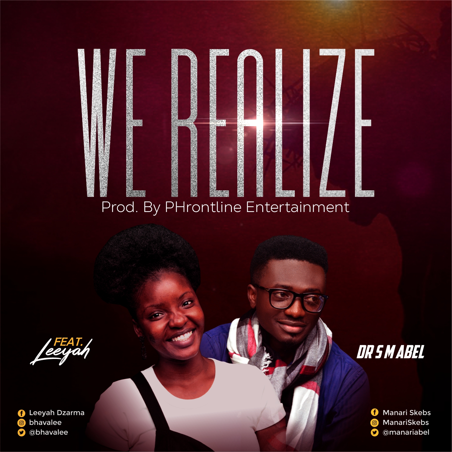 [MUSIC] Dr. S.M. Abel - We Realise (Ft. Leeyah)