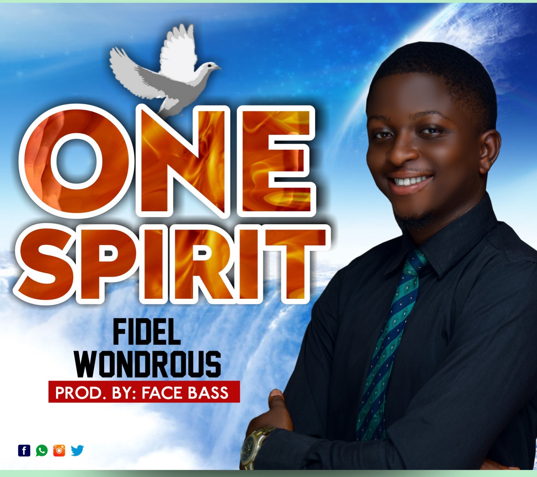 [MUSIC] Fidel Wondrous - One Spirit