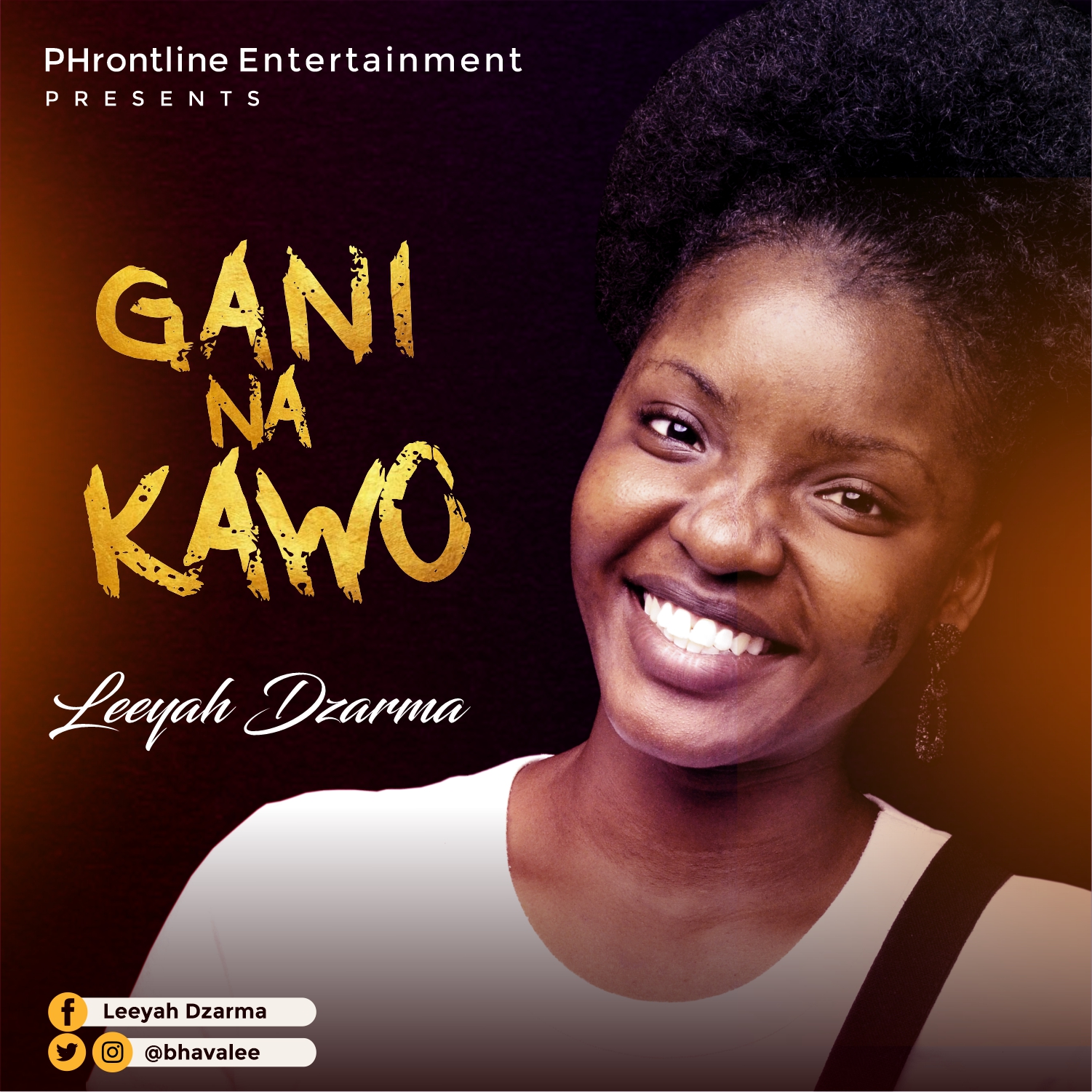 [MUSIC] Leeyah Dzarma - Gani Na Kawo