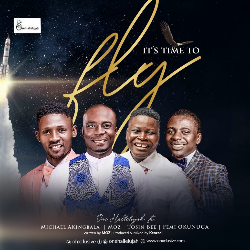 [MUSIC] One Hallelujah Records - It's Time To Fly