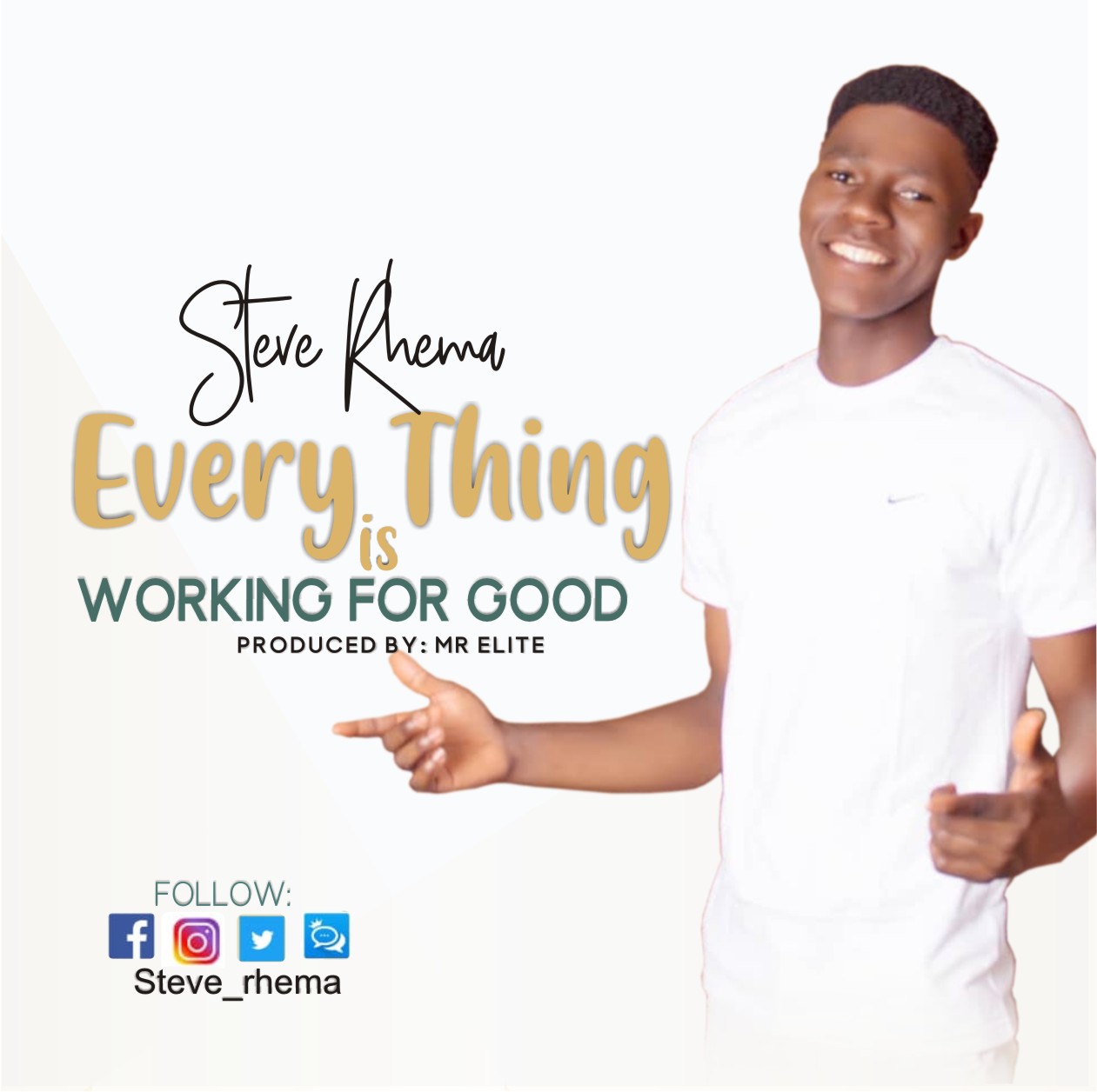 [MUSIC] Steve Rhema – Everything is Working for my Good