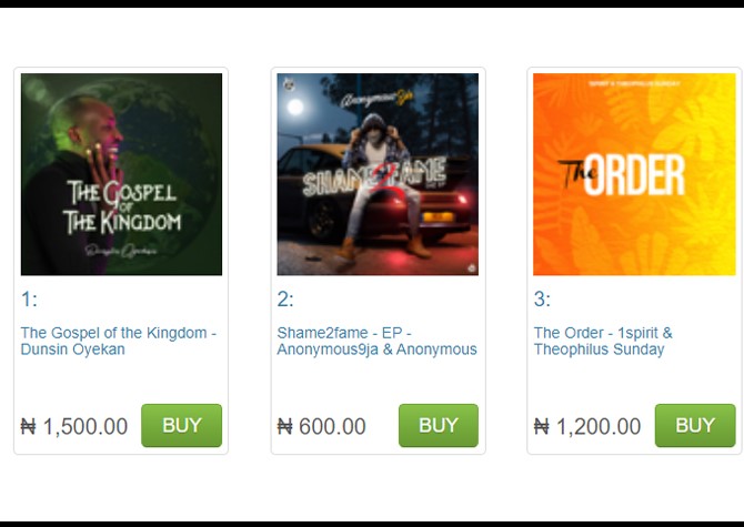 Dunsin Oyekan The Gospel of The Kingdom Album Hits No. 1 on iTunes 2