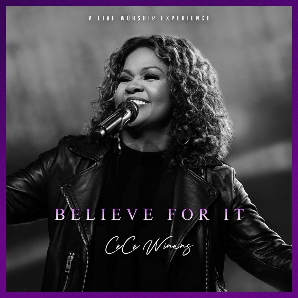 CeCe Winan - Believe For It