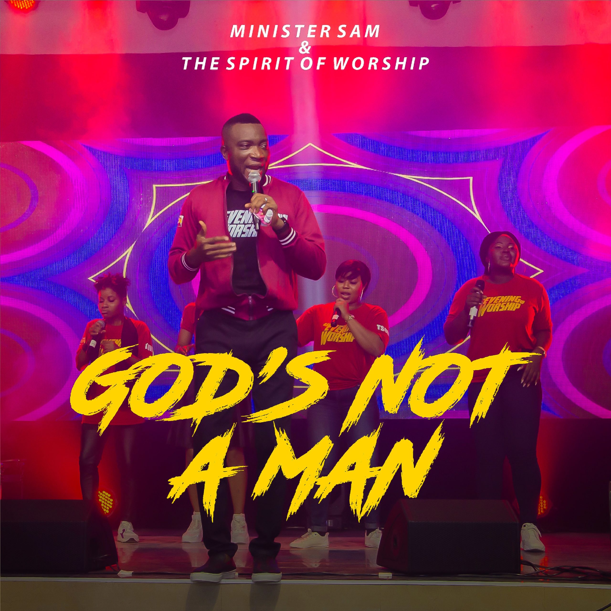 Minister Sam - God's Not A Man