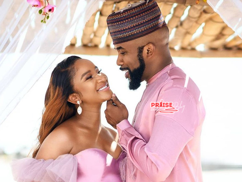 Banky W & Adesua Etomi-Wellington Shares Amazing Testimony