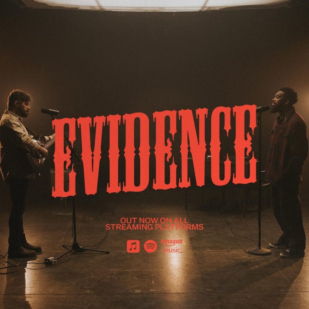 Josh Baldwin - Evidence (Live) (Ft. Dante Bowe)