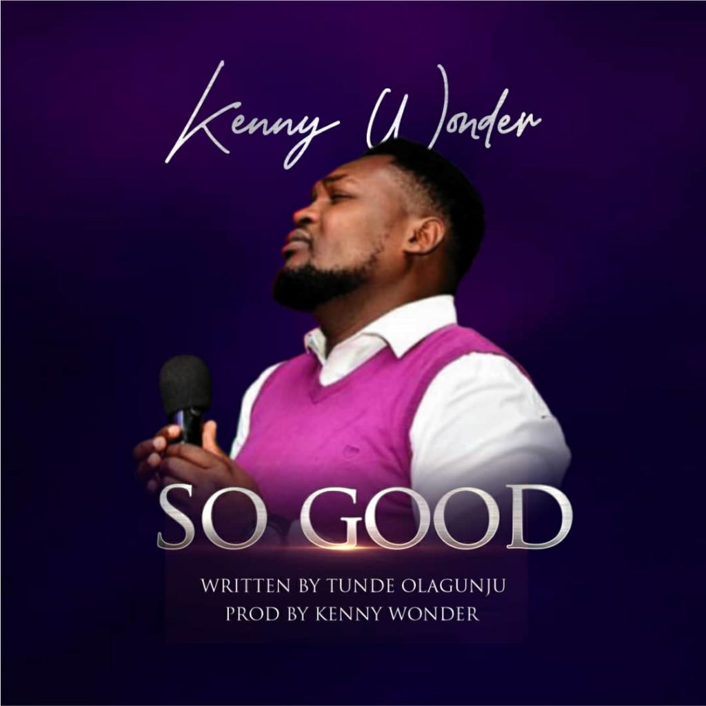  Kenny Wonder - So Good