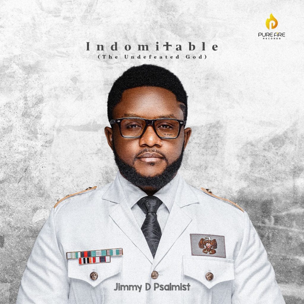  Jimmy D Psalmist - Indomitable