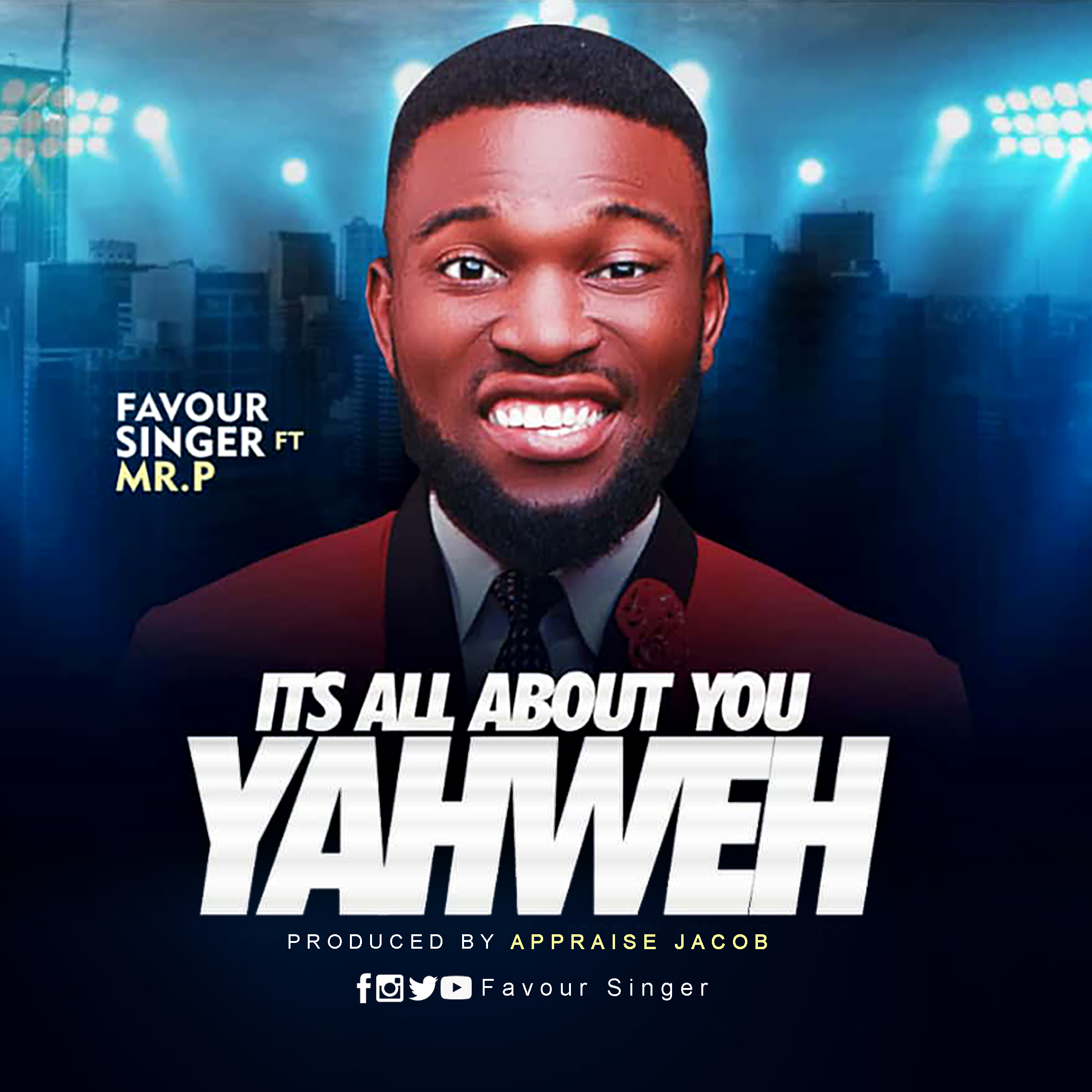 Favour Singer - It's All About You Yahweh