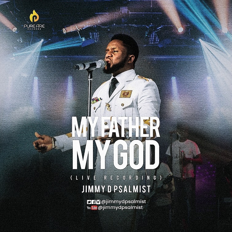 Jimmy D Psalmist - My Father My God