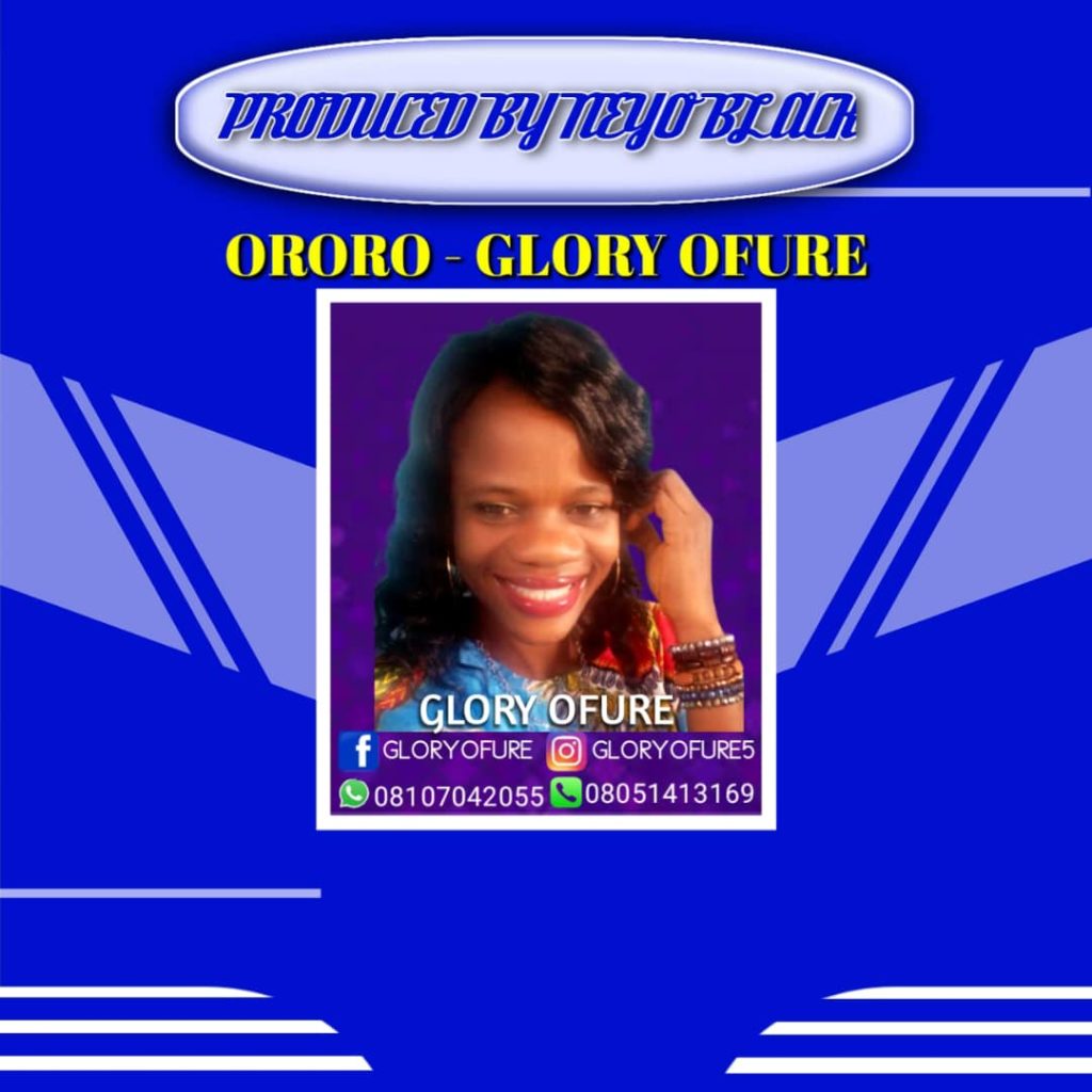 Glory Ofure - Ororo