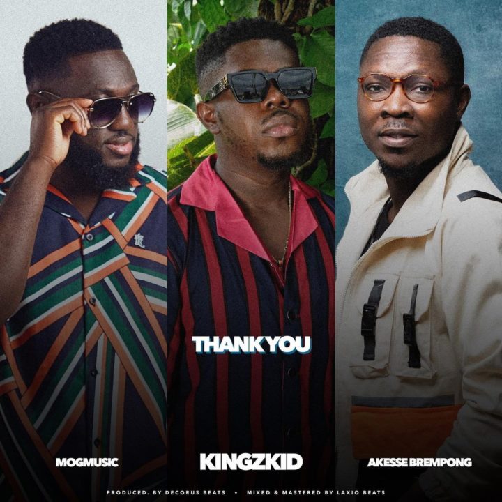 Kingzkid 'Thank You' Mp3 Download - Praisejamzblog.com