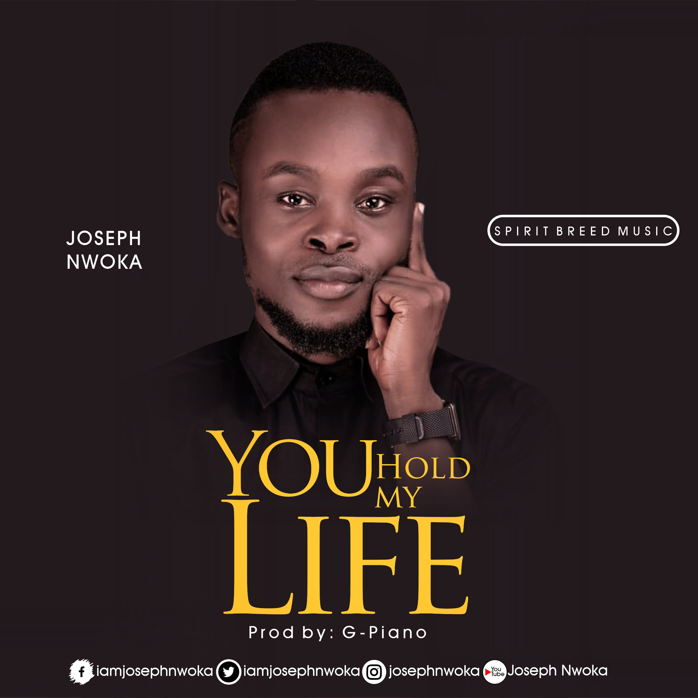 Joseph Nwoka - You Hold My Life