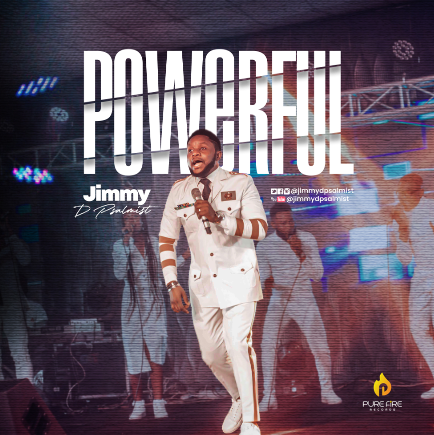 Jimmy D Psalmist - Powerful