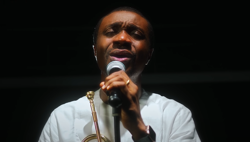 Nathaniel Bassey - Take the Stage