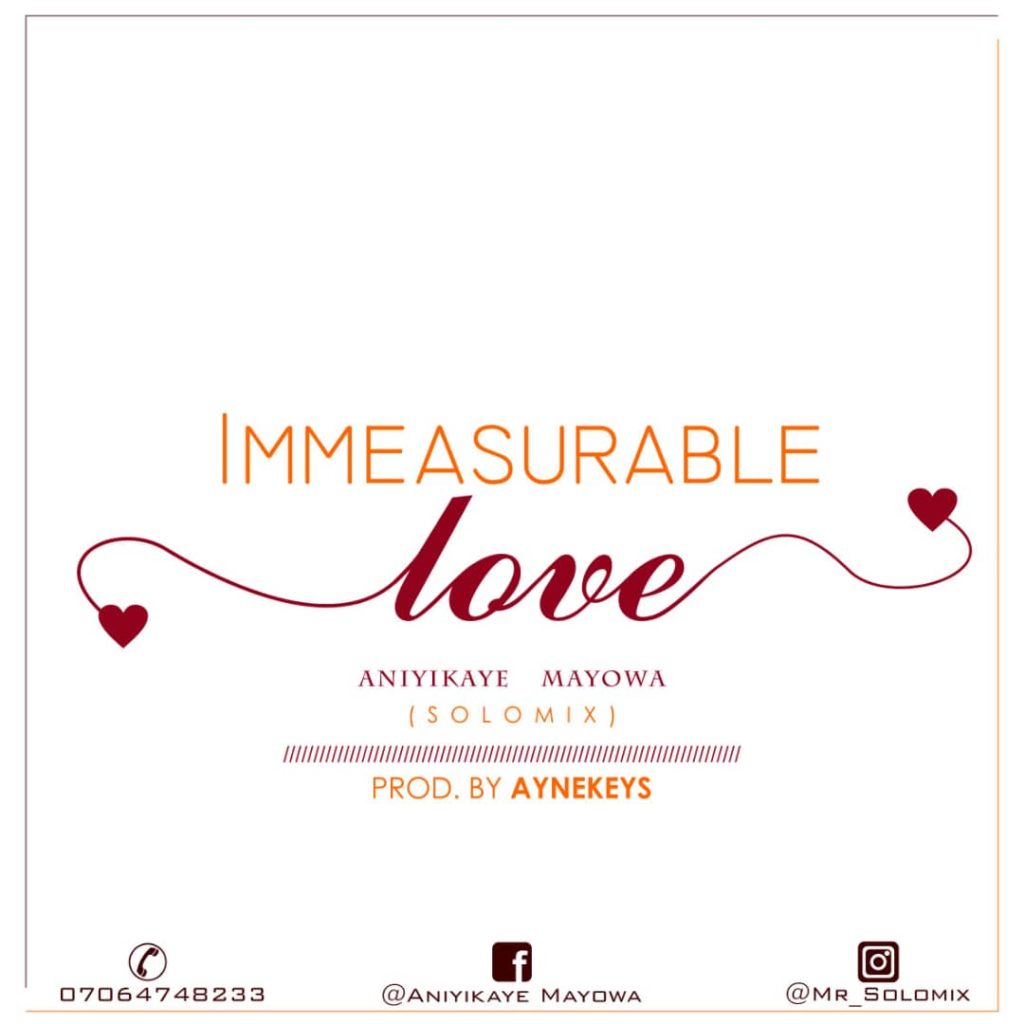 Aniyikaye Mayowa (Solomix) - Immeasurable Love