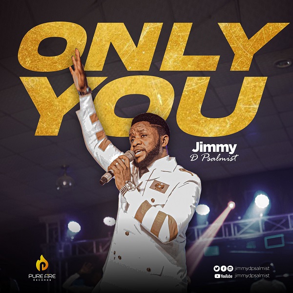 Jimmy D Psalmist 'Only You' Live Video