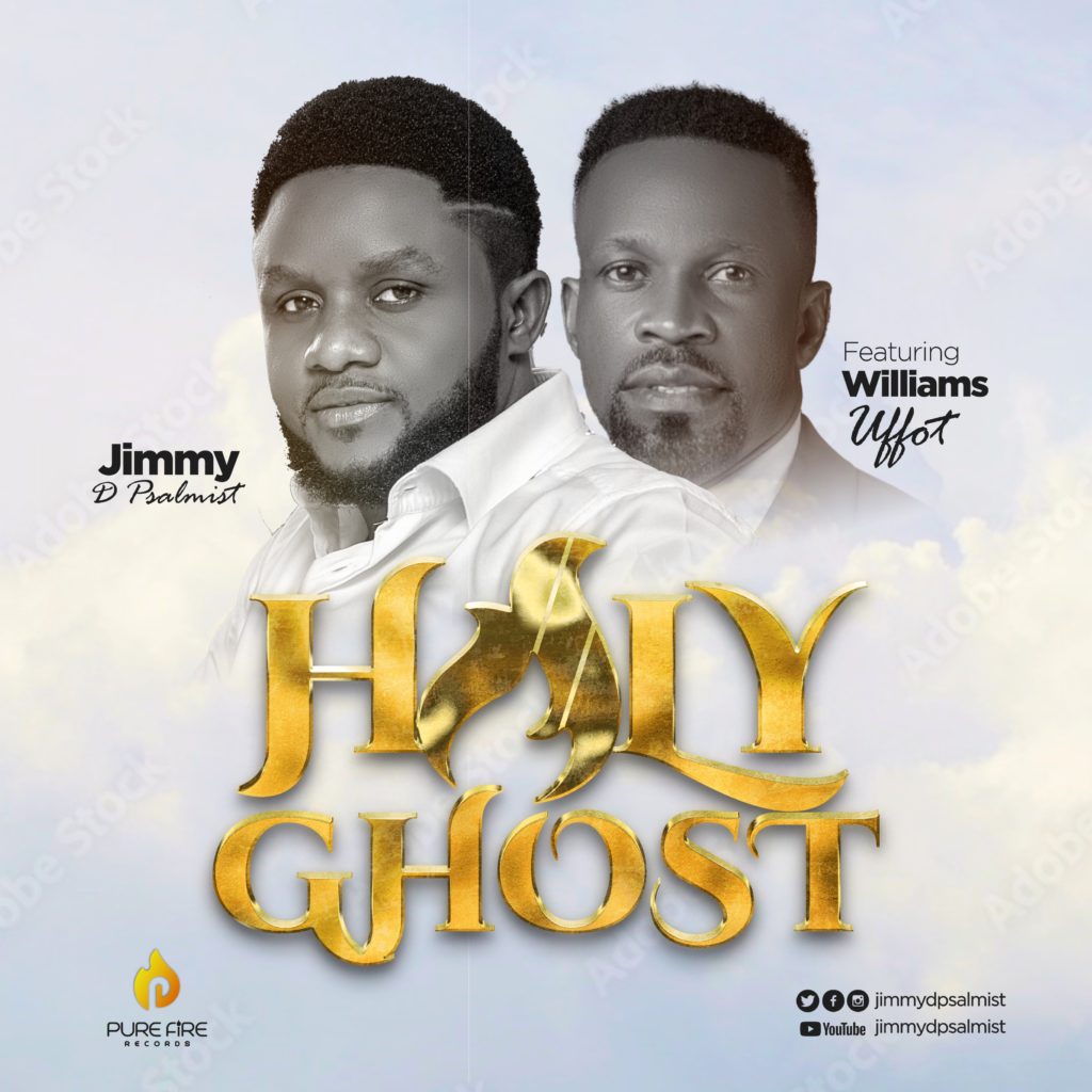 Jimmy D Psalmist 'Holy Ghost' Video