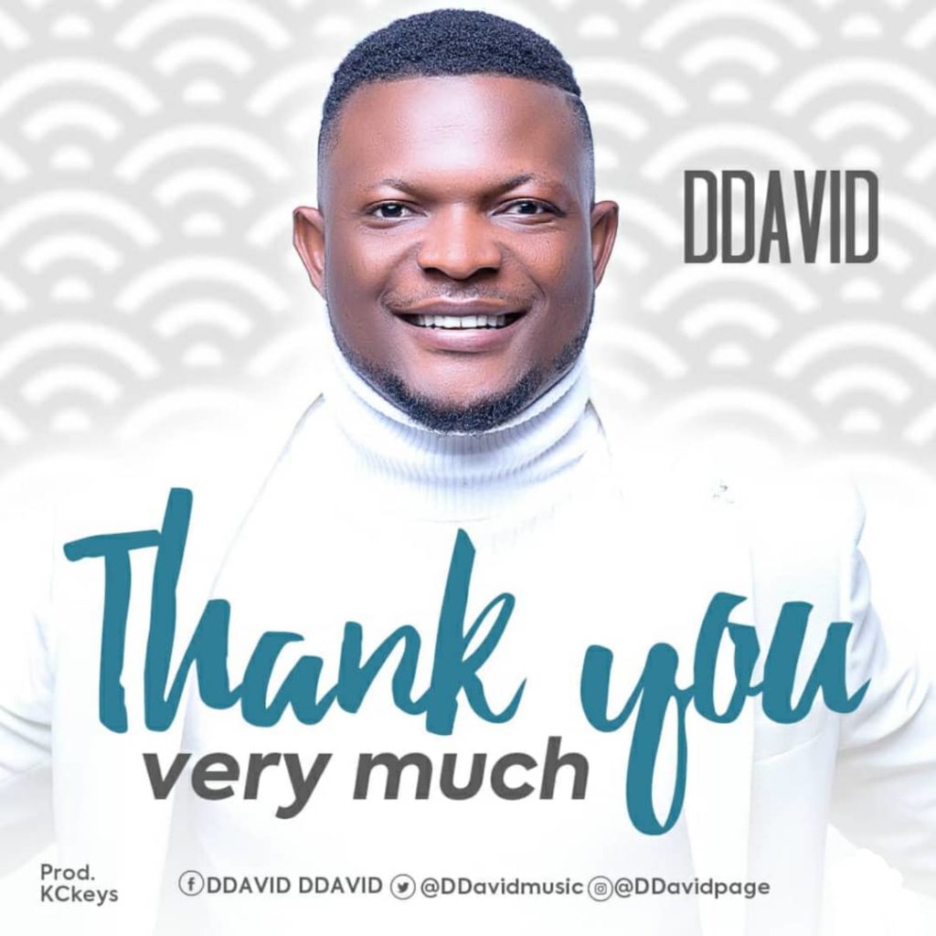 DDavid 'Thank You Very Much' Mp3 Download