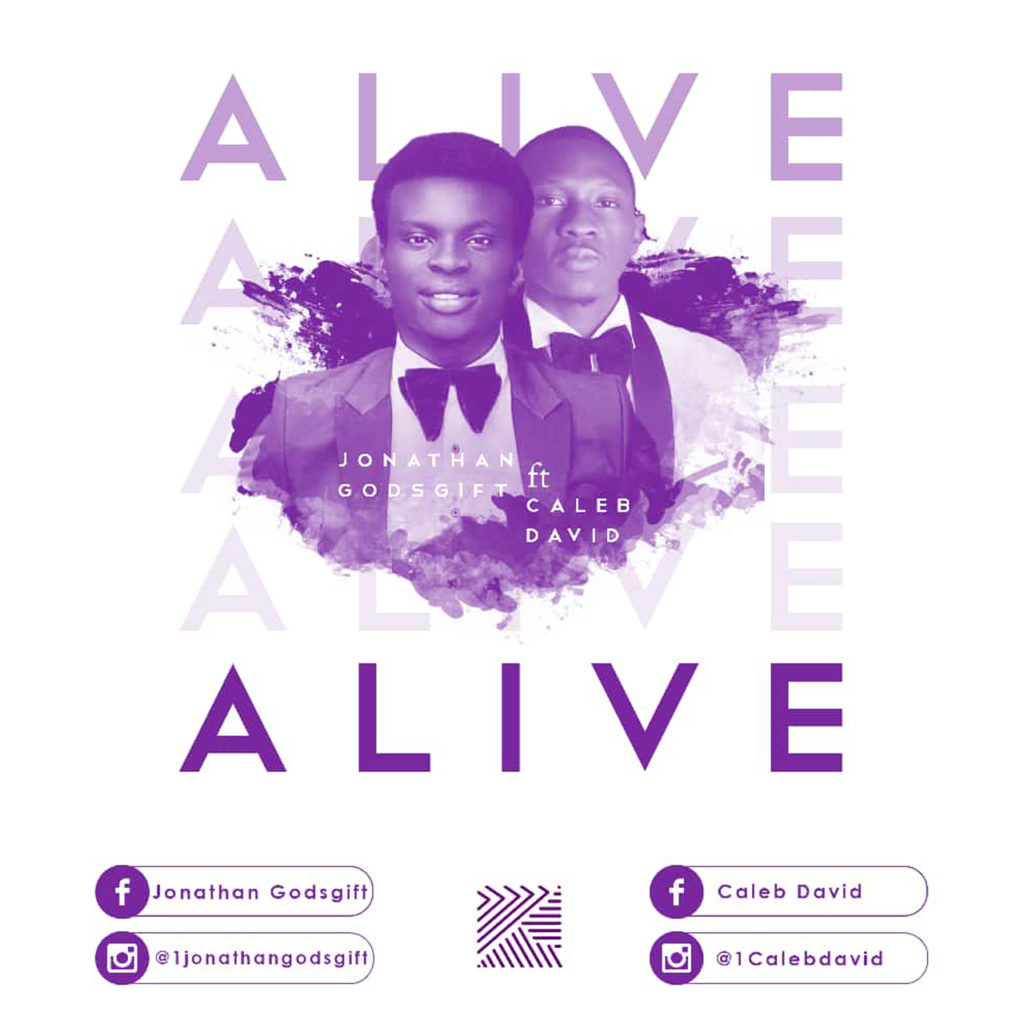 Jonathan Godsgift 'Alive' (Ft. Caleb David)