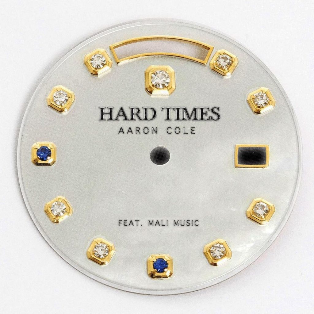 Aaron Cole 'Hard Times (Ft. Mali Music)' Mp3 Download