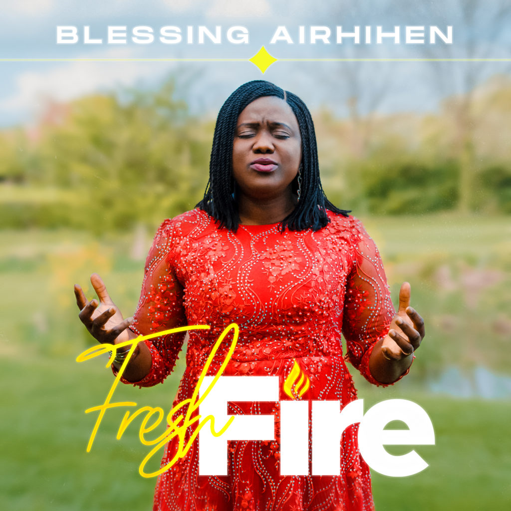 Blessing Airhihen Debuts New Single "Fresh Fire"  