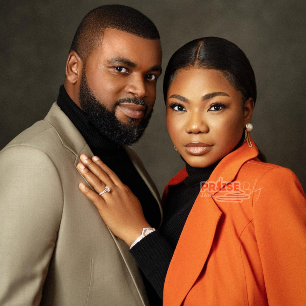 Mercy Chinwo Announces Engagement