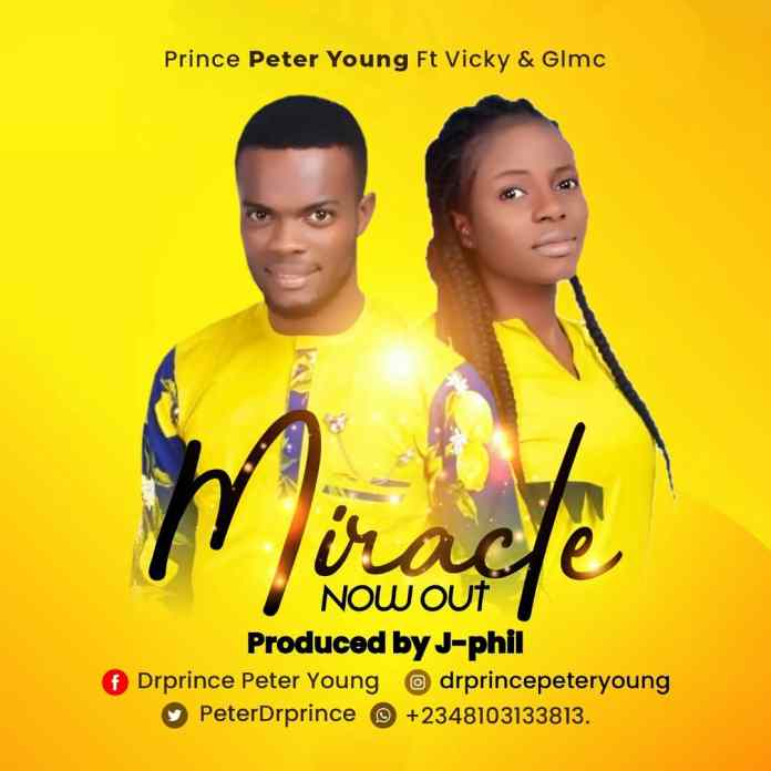 Prince Peter Young - Miracle (Ft. Vicky & Gimc)