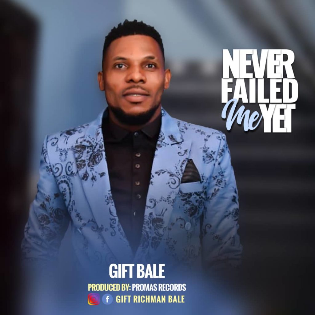 Gift Bale 'Never Failed Me Yet' Mp3 Download