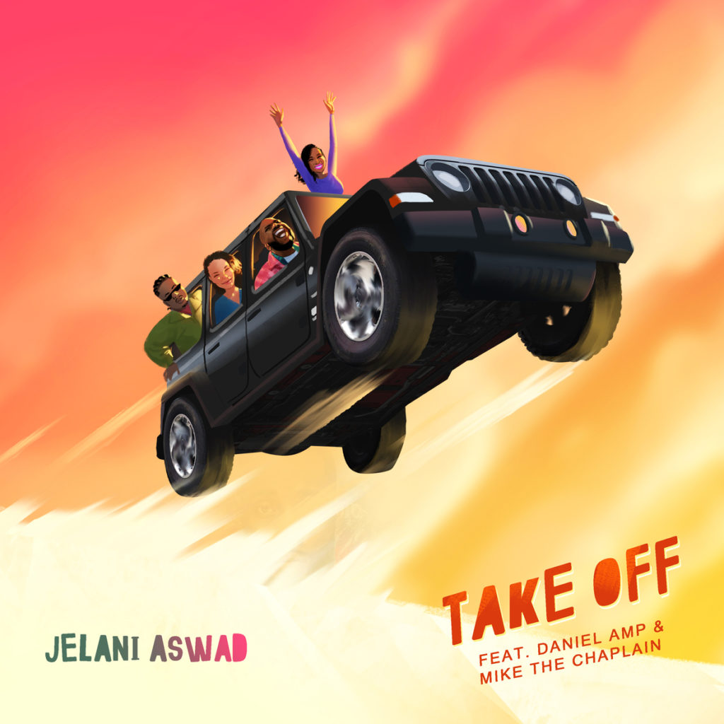 Jelani Aswad 'Take Off' Mp3 Download