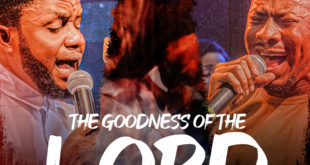 Jimmy D Psalmist 'The Goodness Of The Lord'