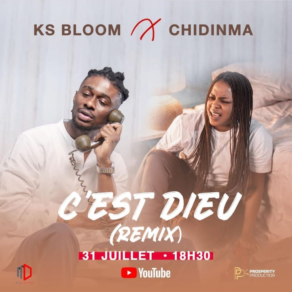 KS Bloom X Chidinma 'C'est Dieu' Mp3 Download