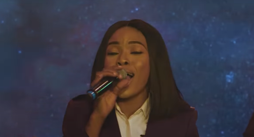 Esther Orji 'Highest Praise' Music Video