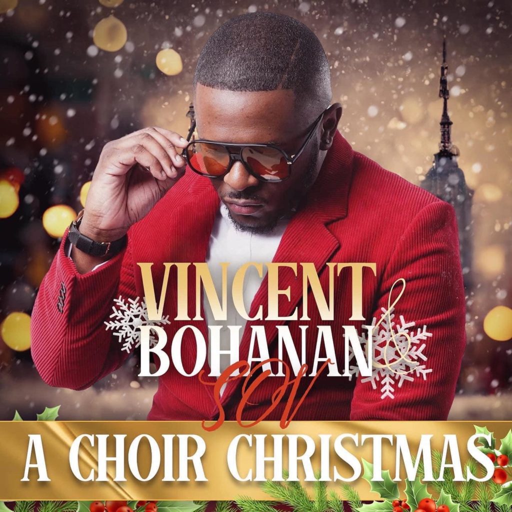 Vincent Bohanan & SOV 'A Choir Christmas' Album