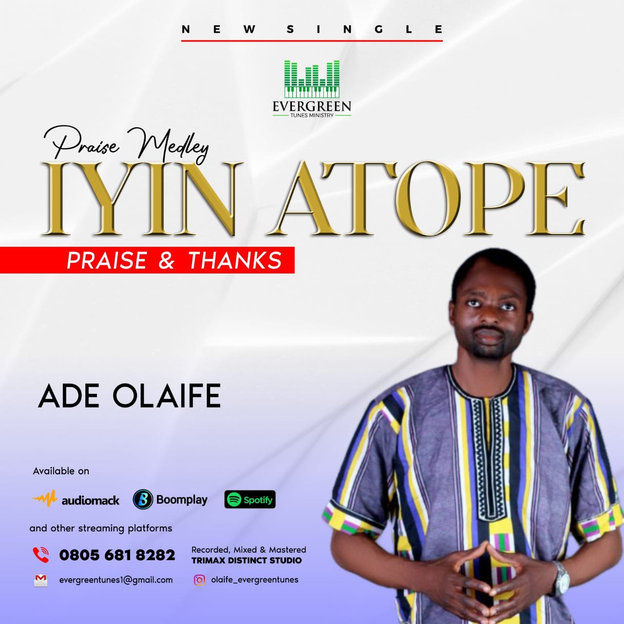 Ade Olaife ‘Iyin Atope’ Mp3 Download