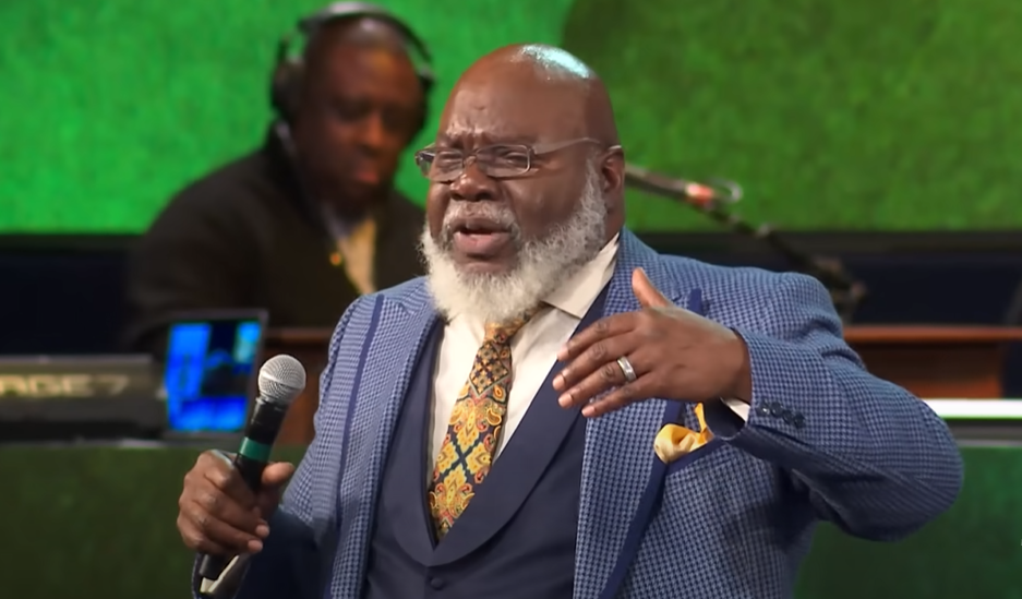 “In Between Fights” Sermon by T.D. Jakes