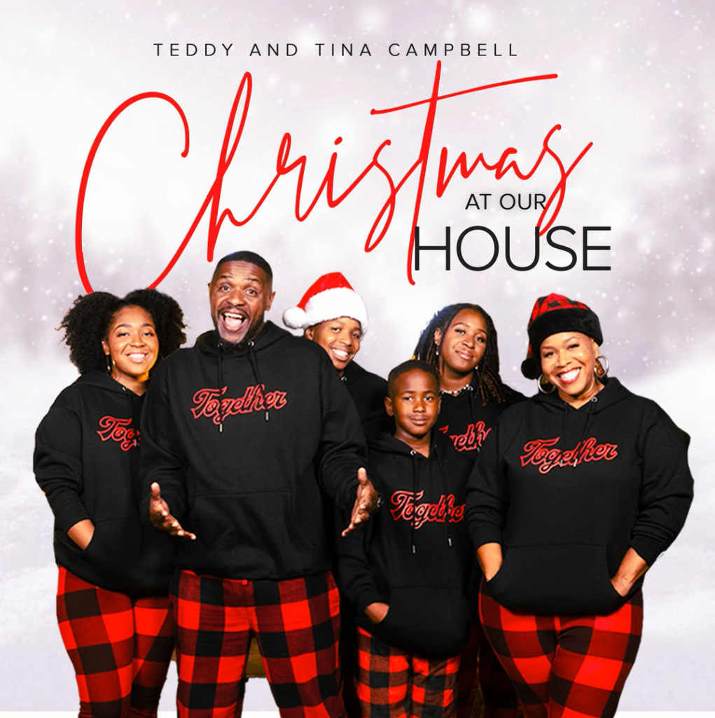 Teddy & Tina Campbell 'Christmas At Our House' Mp3 Download