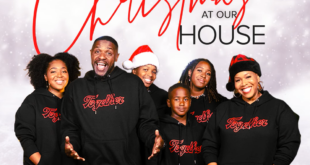 Teddy & Tina Campbell 'Christmas At Our House' Mp3 Download