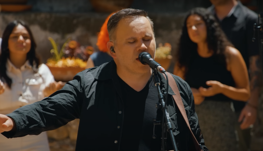 Matt Redman 'Halfway Empty' Live From The Mission