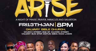 Tope Alabi, Ada Ehi, Bidemi Olaoba, Mike Abdul, Gordons Beejay Sax, to headline Alimosho Arise, in Lagos